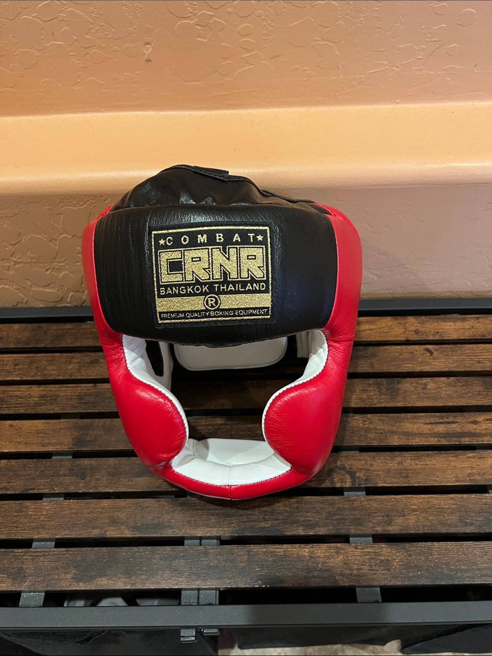Combat Corner head gear. Used once.